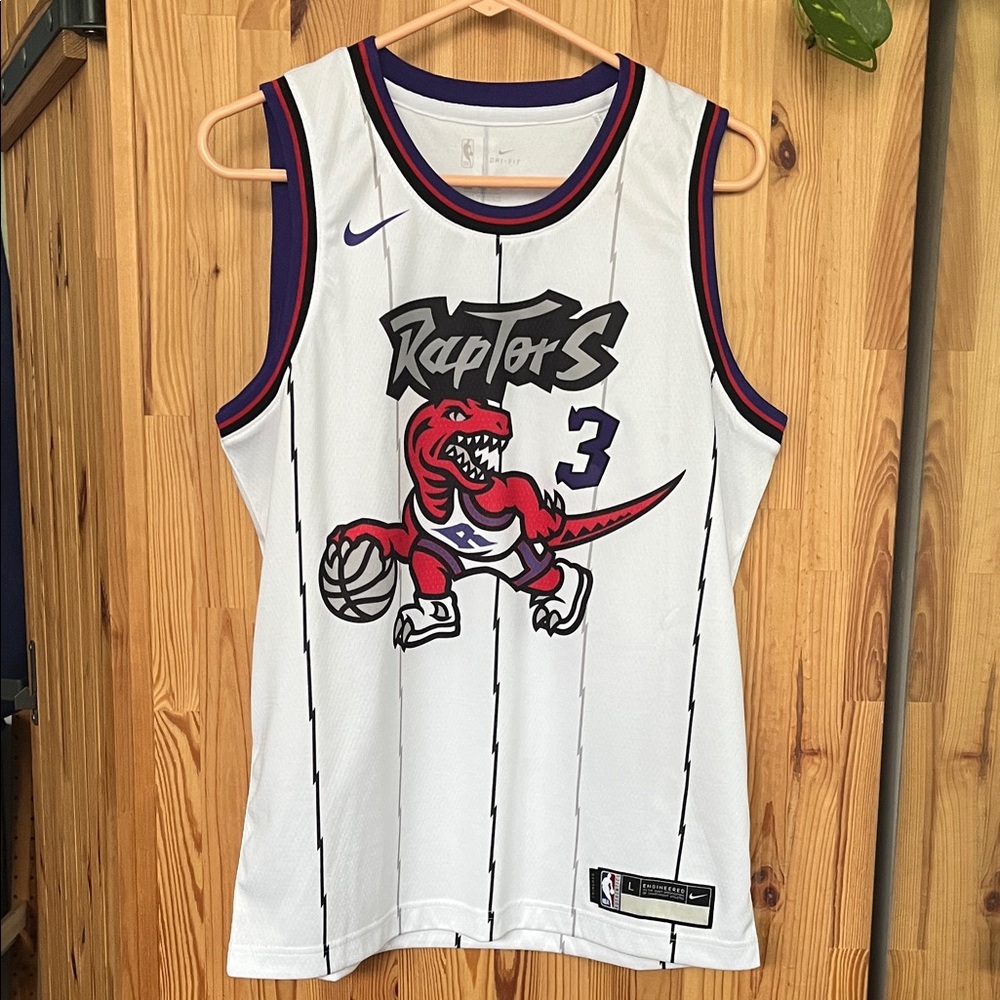 Toronto Raptors Anunoby Basketball Jersey (youth sizes 14-15/adult size small)